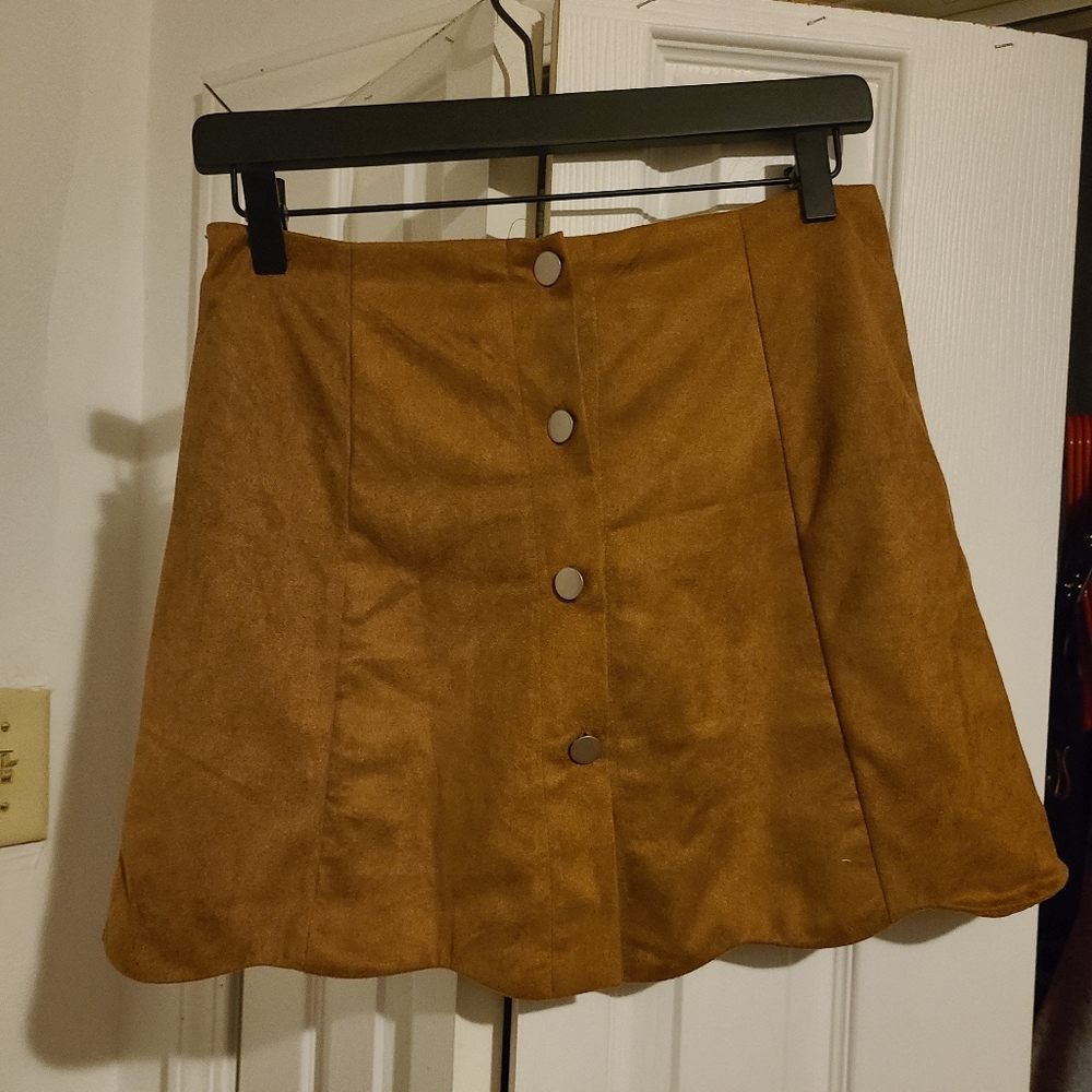Tan skirt